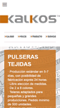 Mobile Screenshot of kalkos.es